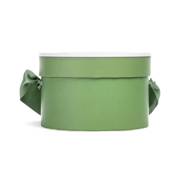 green cardboard box