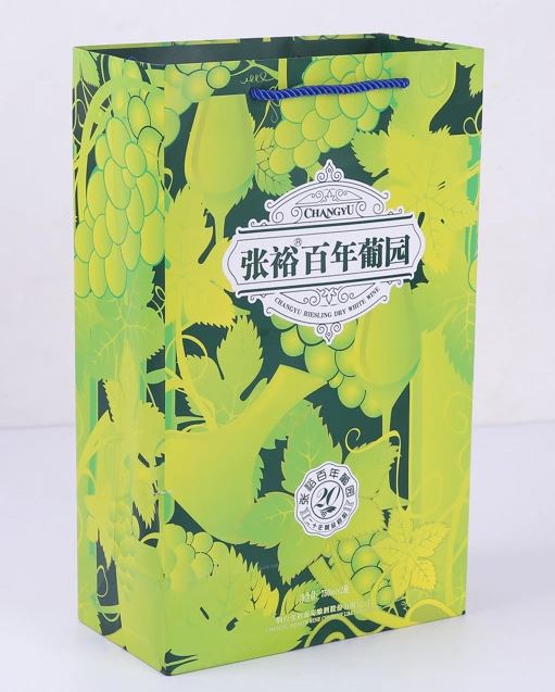 أخضر عالي الجودة غلاف صلب علب الهدايا زجاجة النبيذ مع إدراج بطاقة ورقة Green High quality Hardcover Wine Bottle Gift Boxes With Paper Card Insert