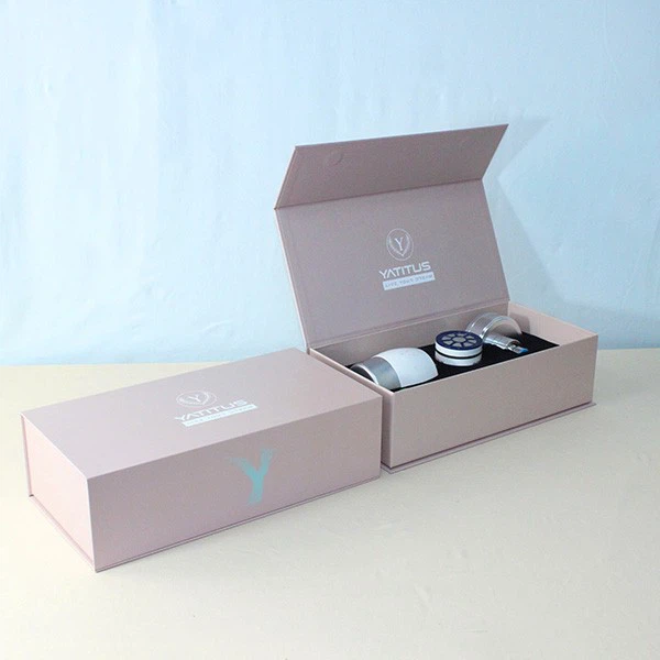 Pink Hard Magnetic Storage Box For Packaging