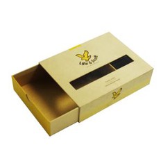 البني هدية صناديق كرافت كرتون هدية مربع فارغ