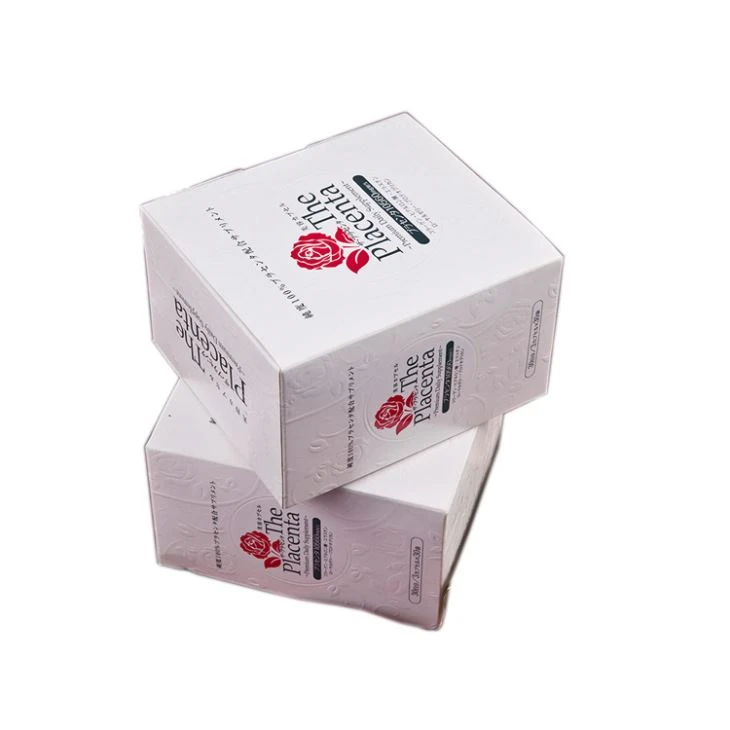 Little Paper Boxes For Cosmetic Cream