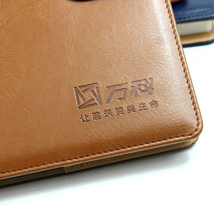 Corporate Diary Unique Logo Planner